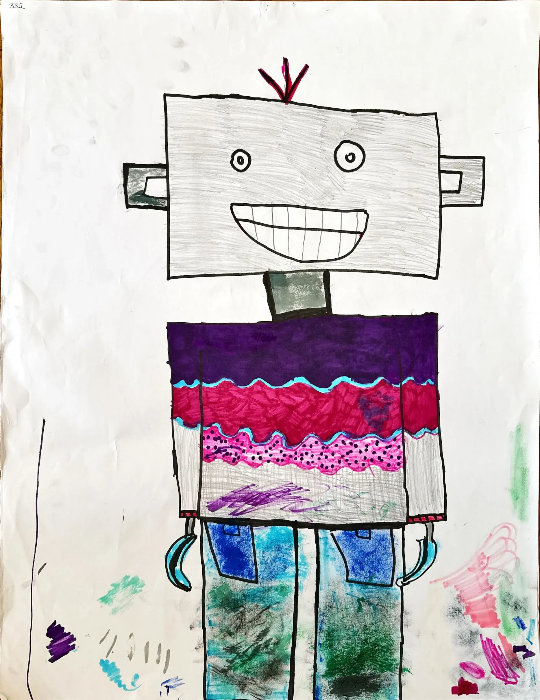 Designs and builds safe improvements to the school playground