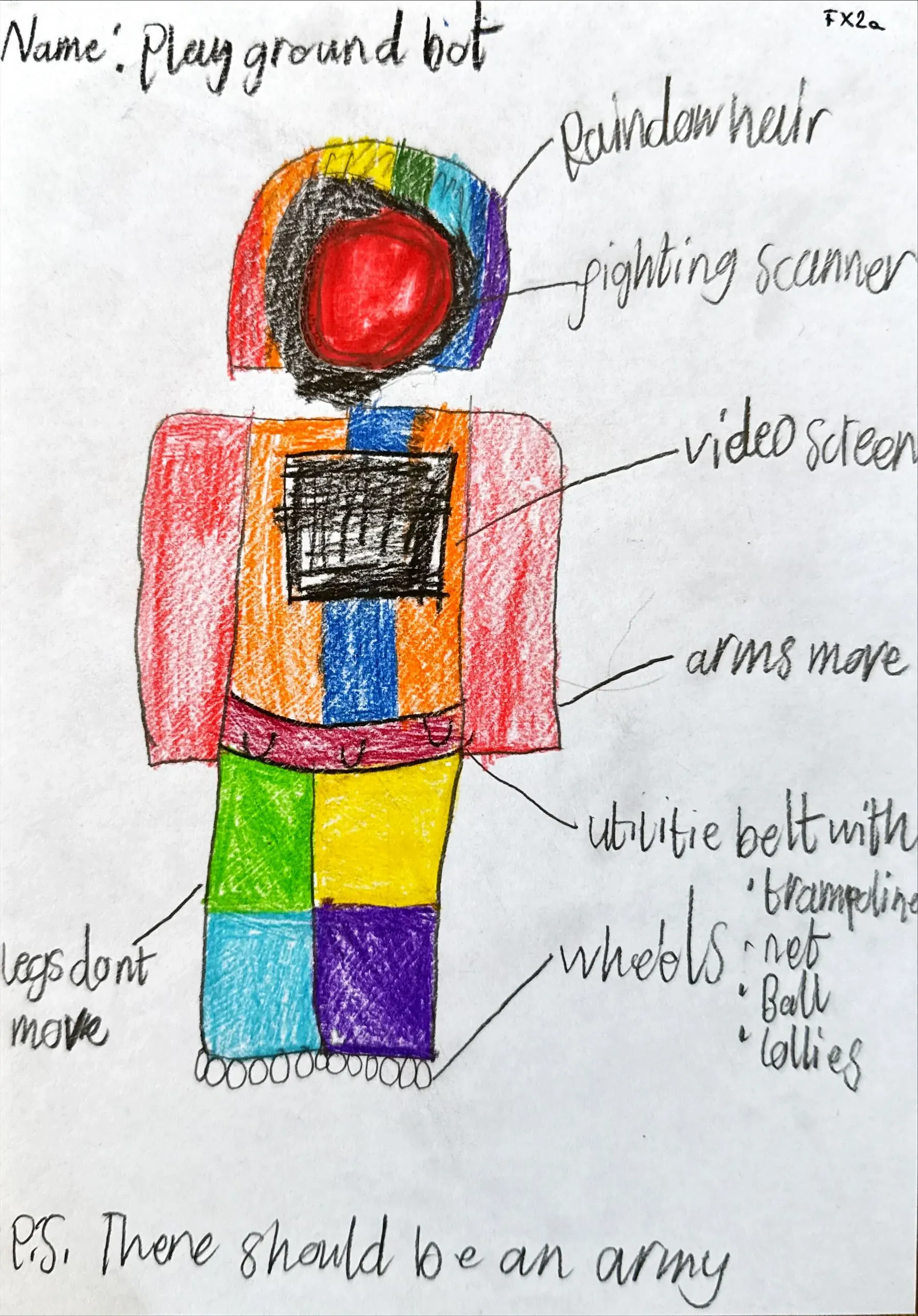 Breaks up fights on the playground (short for 'Making AI Safe in Education')