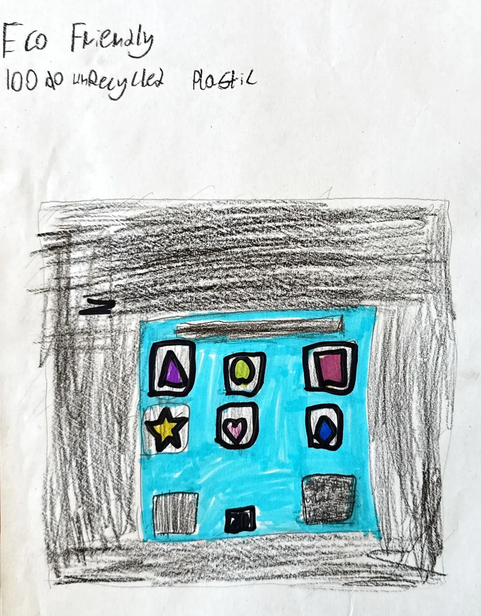 Draws perfect shapes and describes their mathematical properties