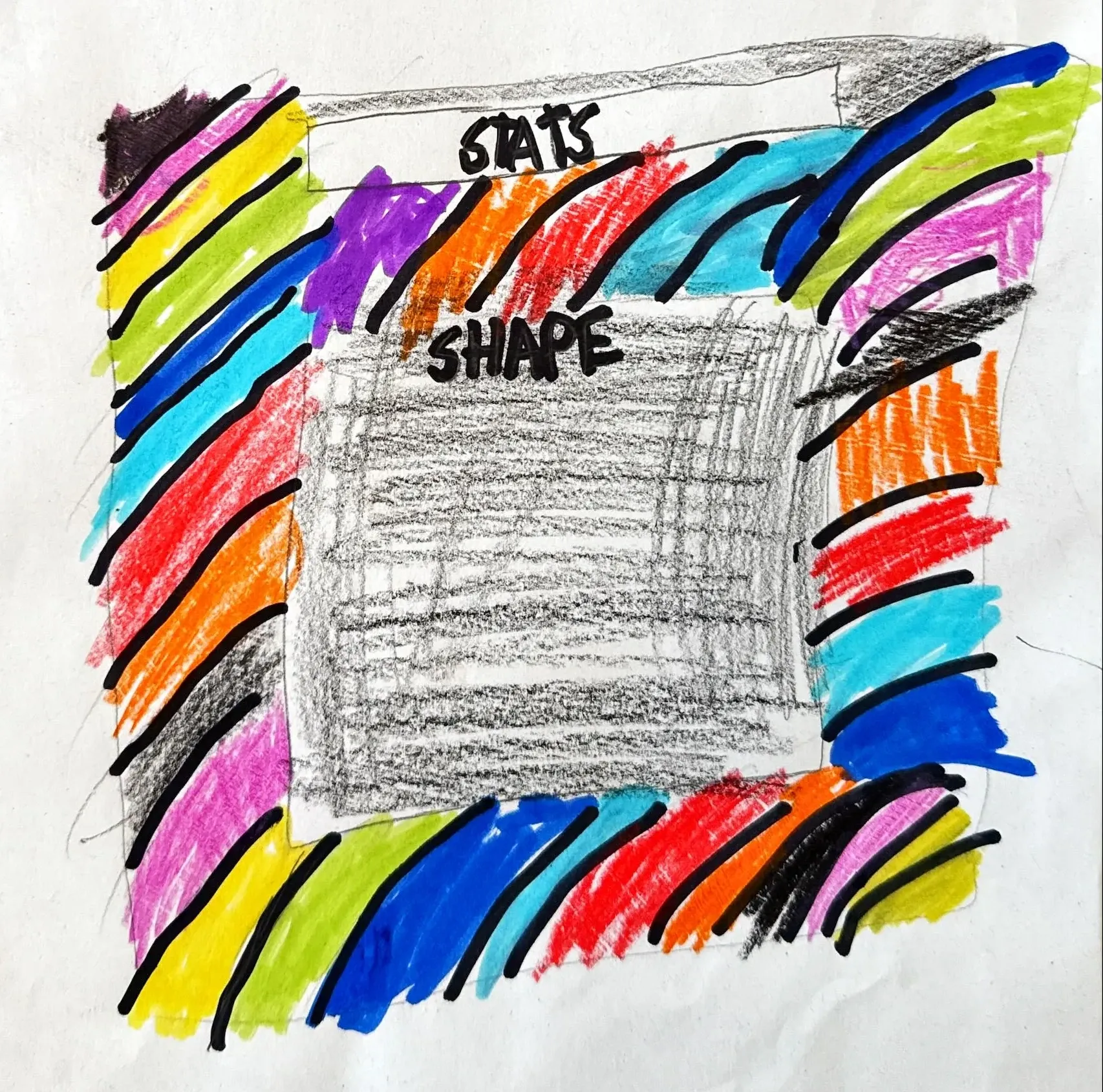 Draws perfect shapes and describes their mathematical properties