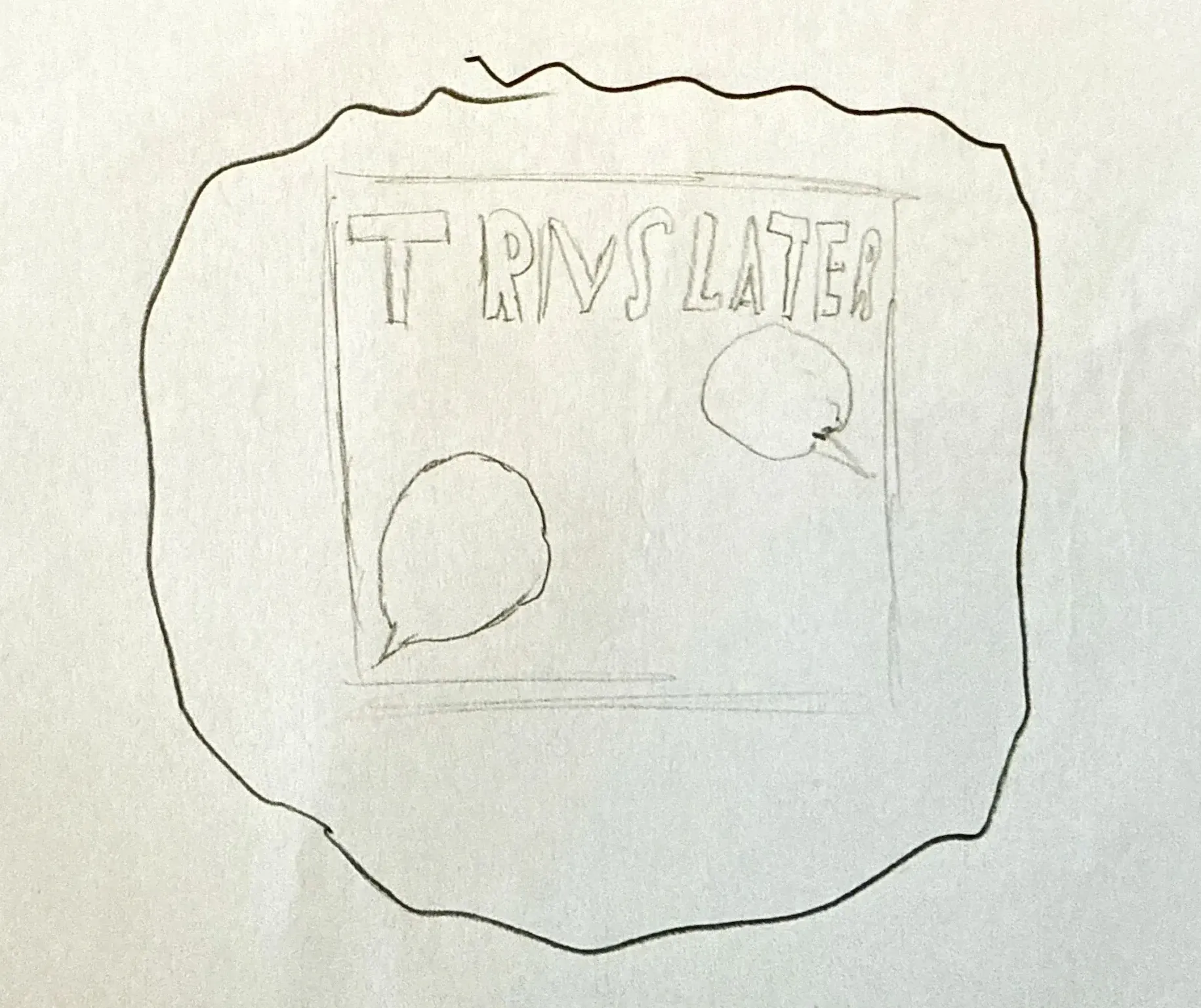 Button on your keyboard that translates all text