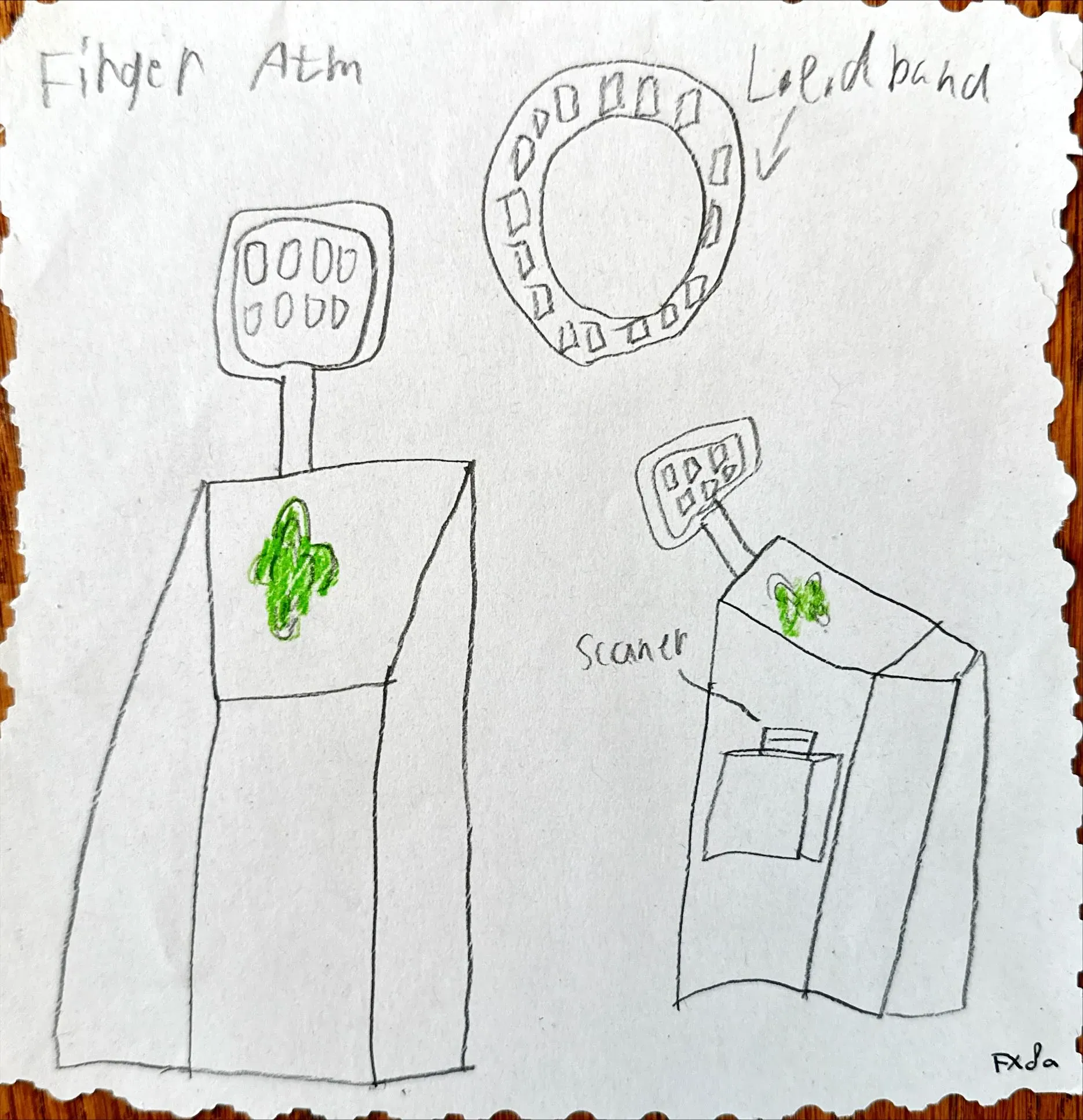 A fingerprint scanner to automatically register students and speed up lunch transactions