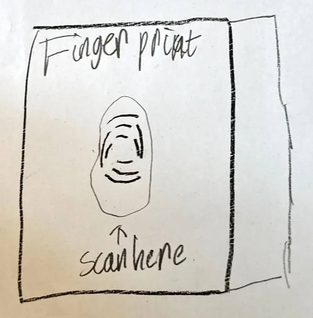 A fingerprint scanner to automatically register students and speed up lunch transactions