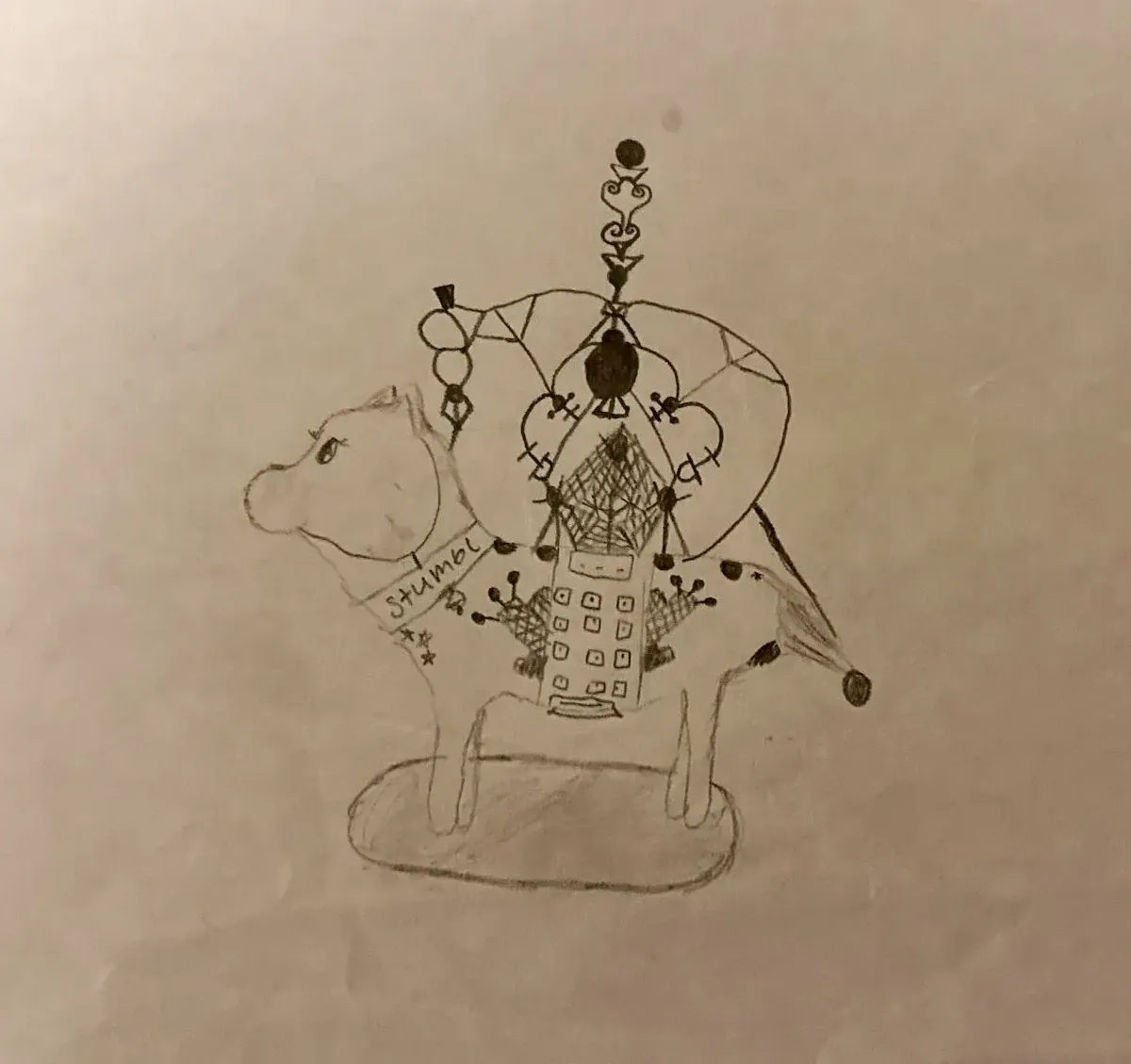 Robot dog to talk to about your feelings