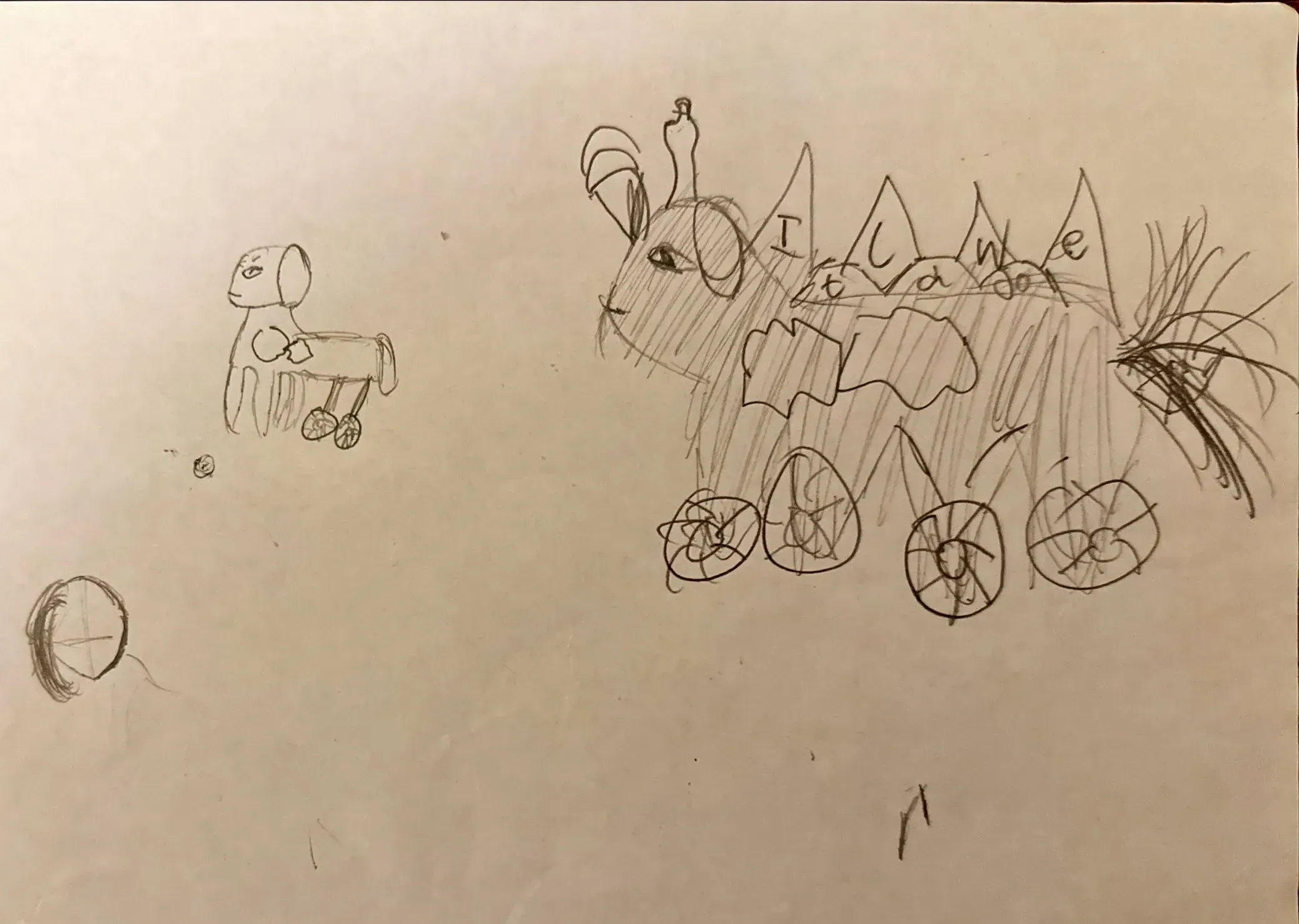 Robot dog to talk to about your feelings