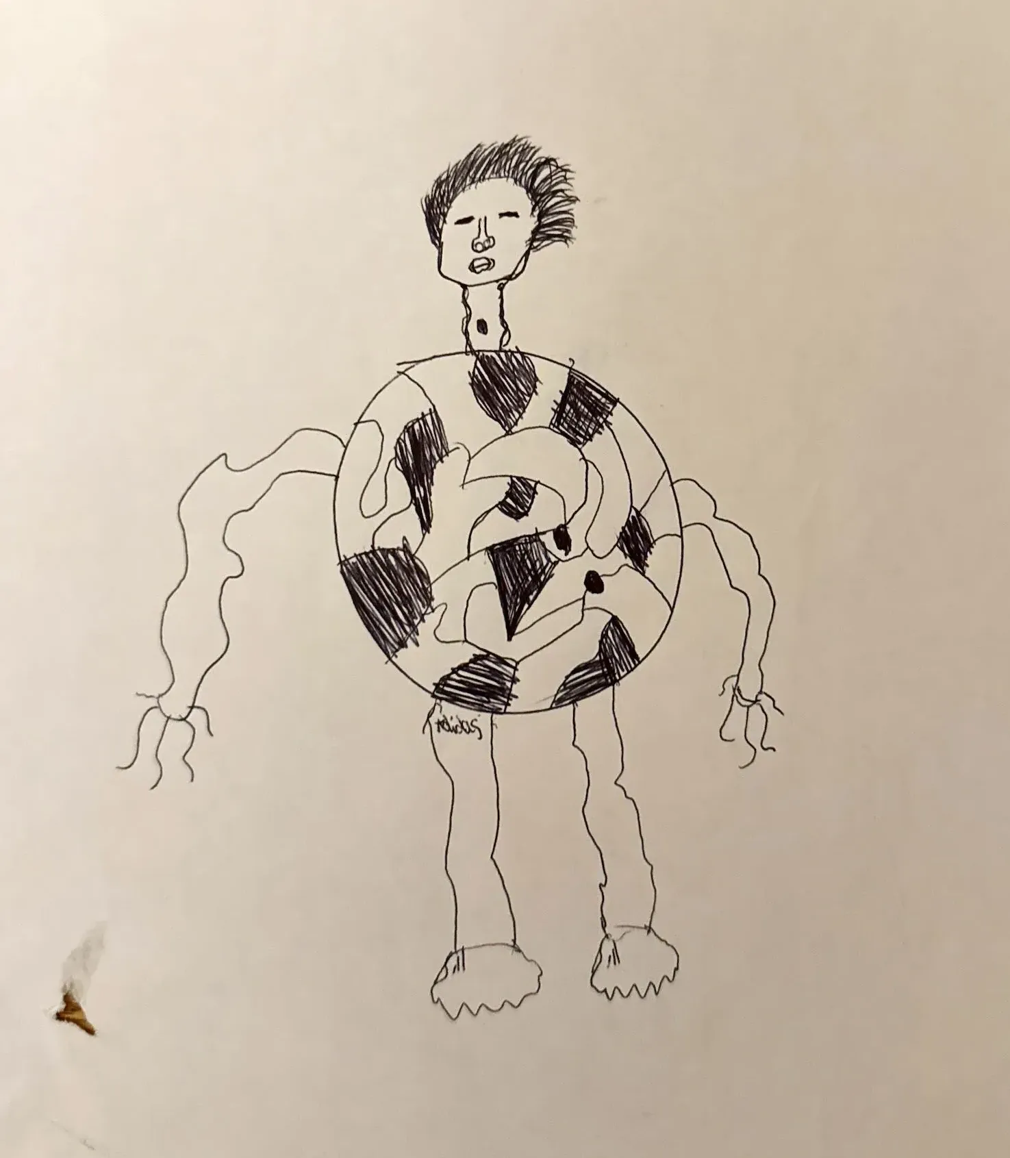 Give it worksheets and it will explain how to approach the questions