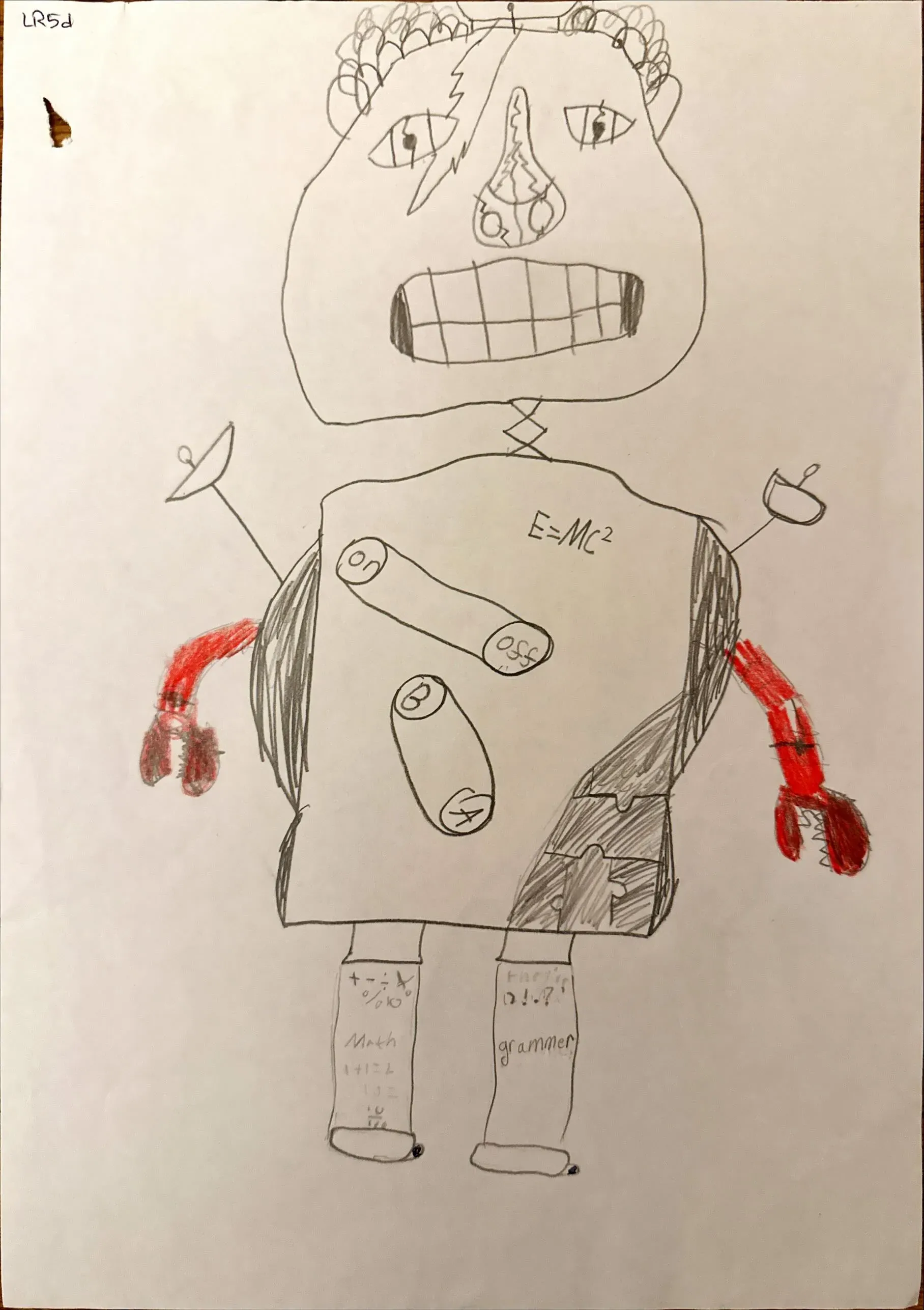 Give it worksheets and it will explain how to approach the questions