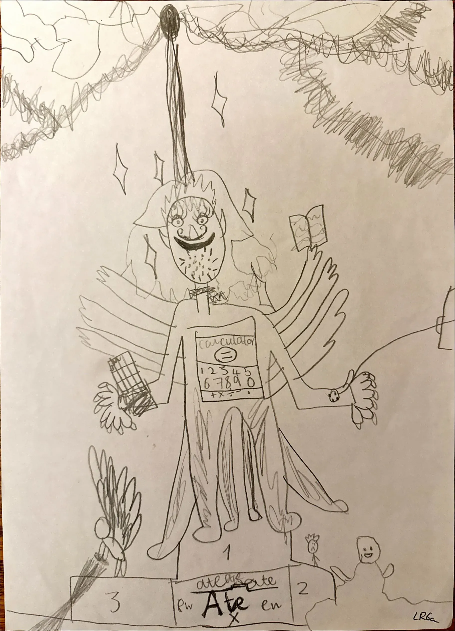 Does your maths homework for you