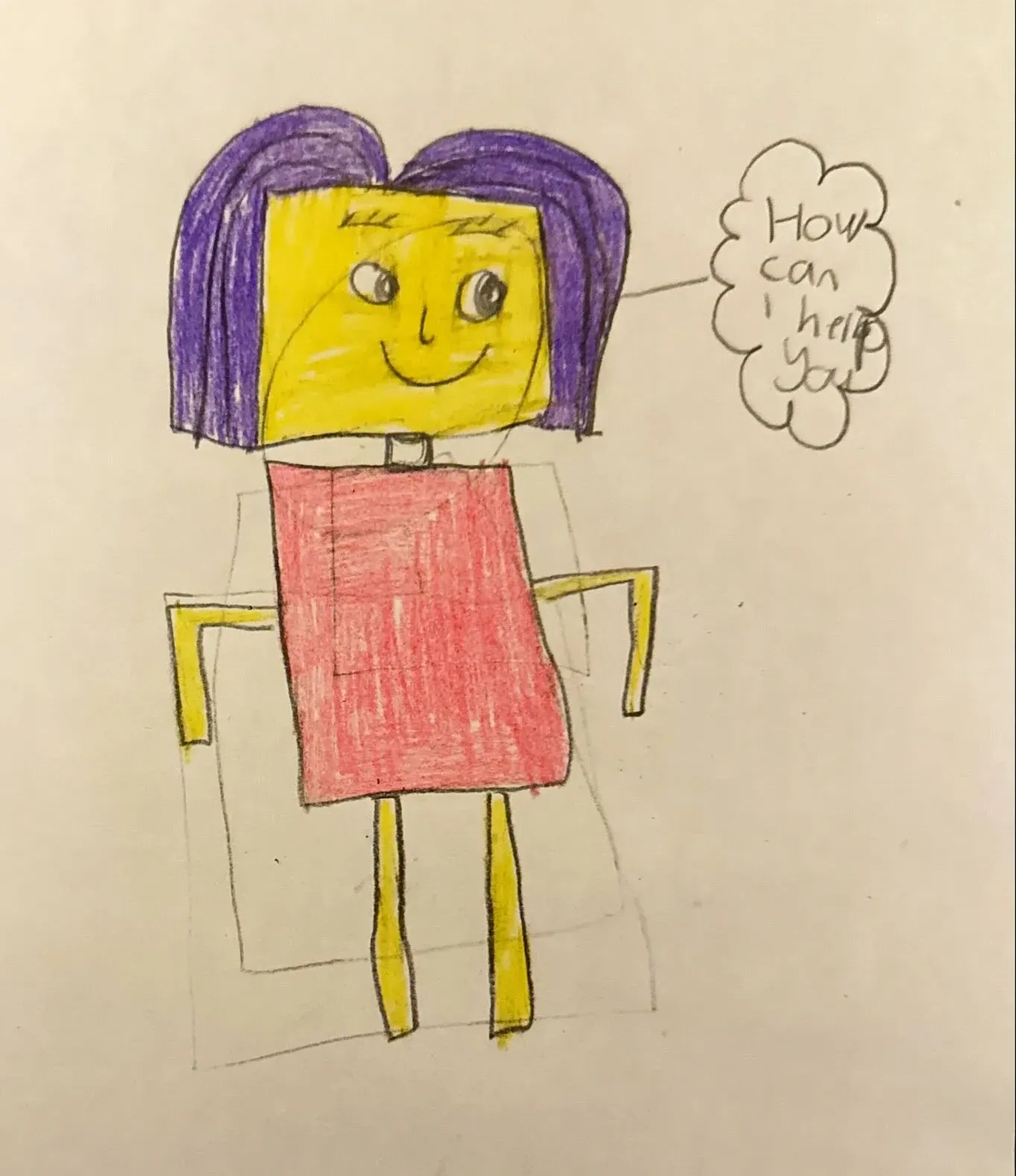 Hovering robot to resolve playground conflicts and help with learning