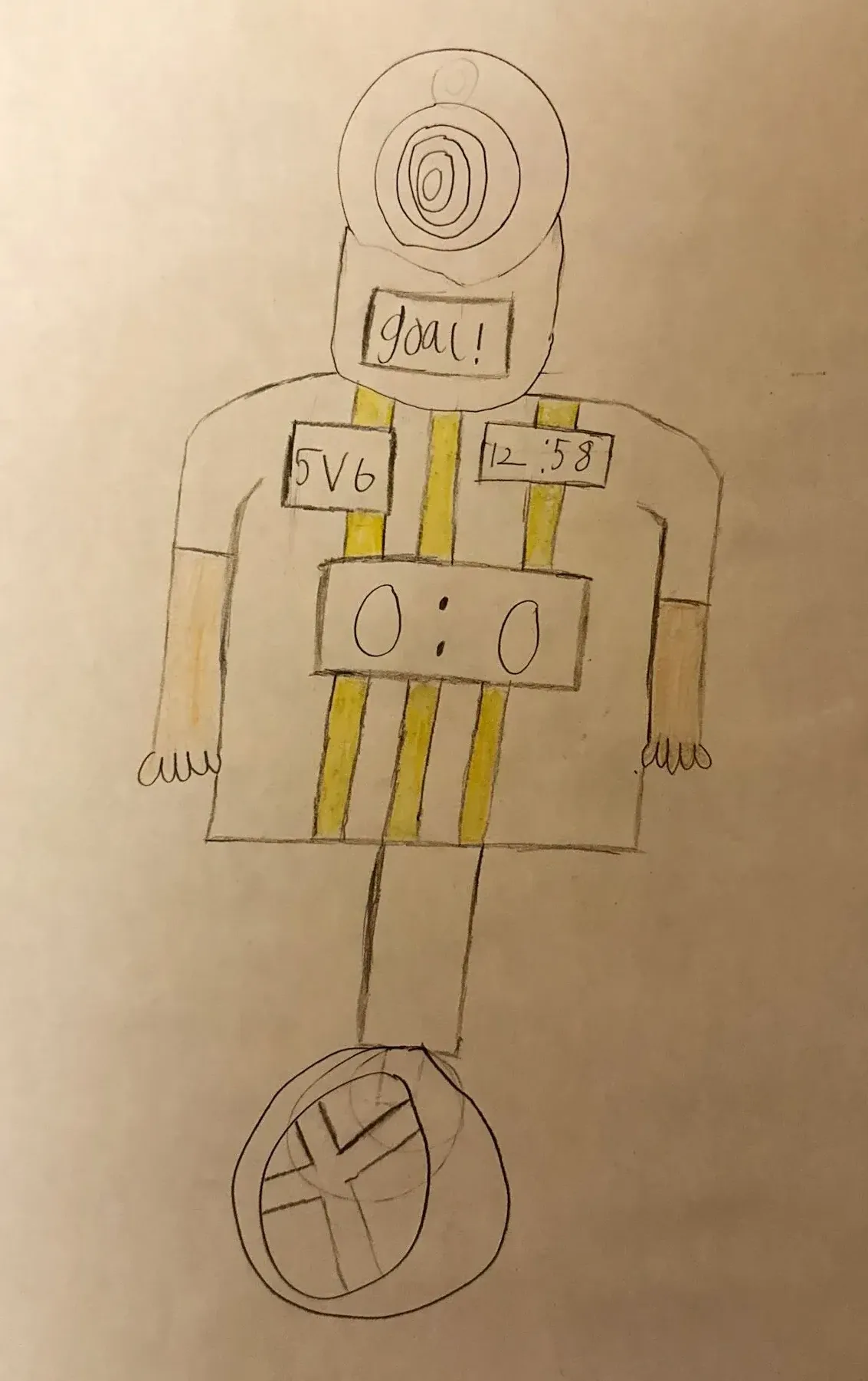 Robotic video assistant referee to help adjudicate football matches